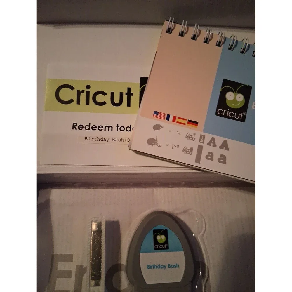 Cricut Birthday Bash Cartridge